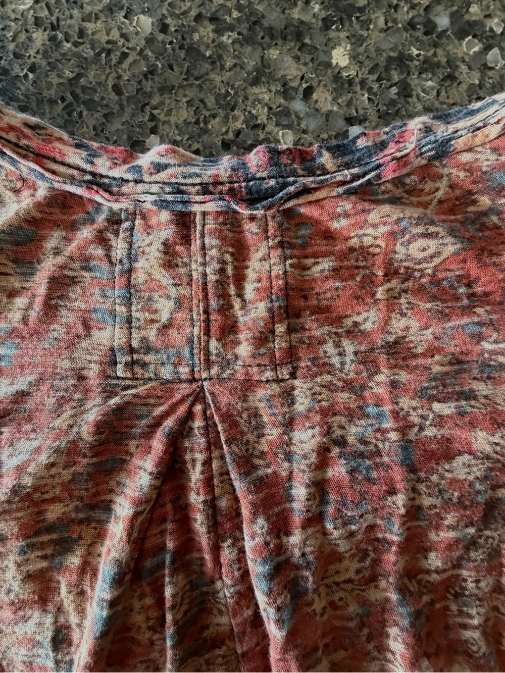 Free People size large Short Sleeve top - Picture 6 of 11